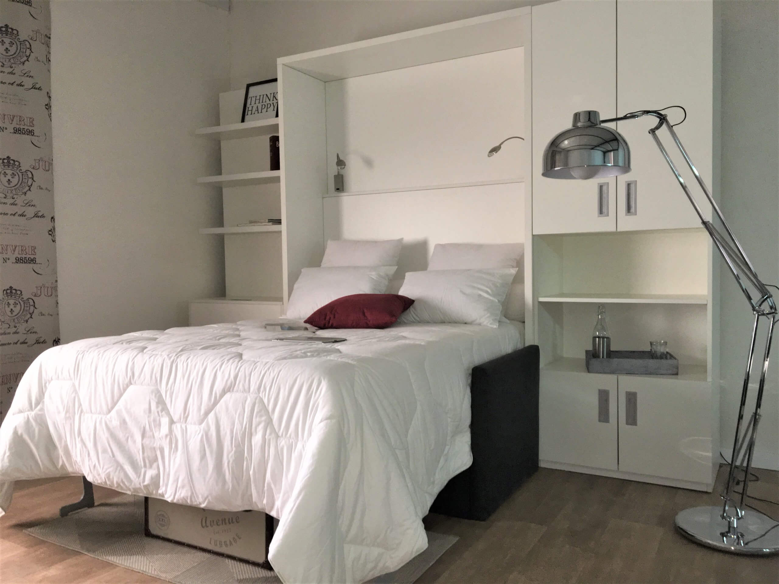 lit escamotable ouvert