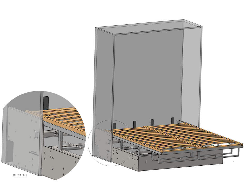 Fabricant Lits escamotables